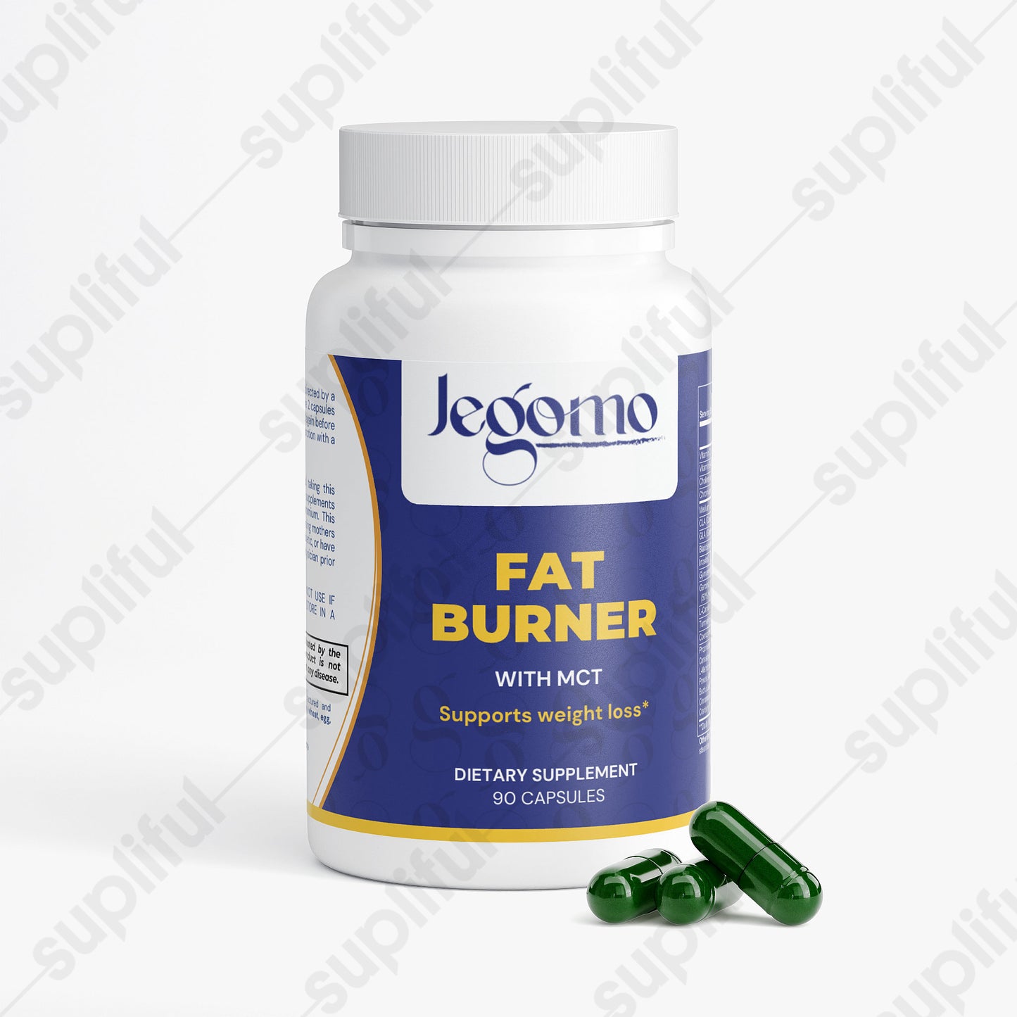 Fat Burner with MCT