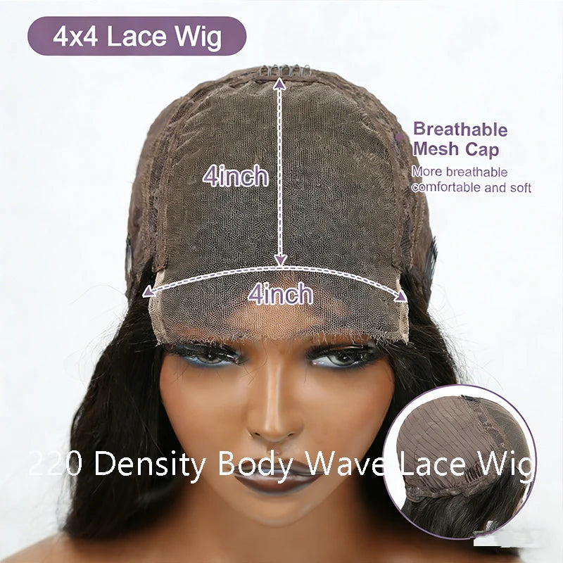 Brazilian Human Hair Wigs Short Bob 4x4 Closure Wigs 13x4 Glueless 13x6 HD Lace Front Wig Curls Wigs Lace Front