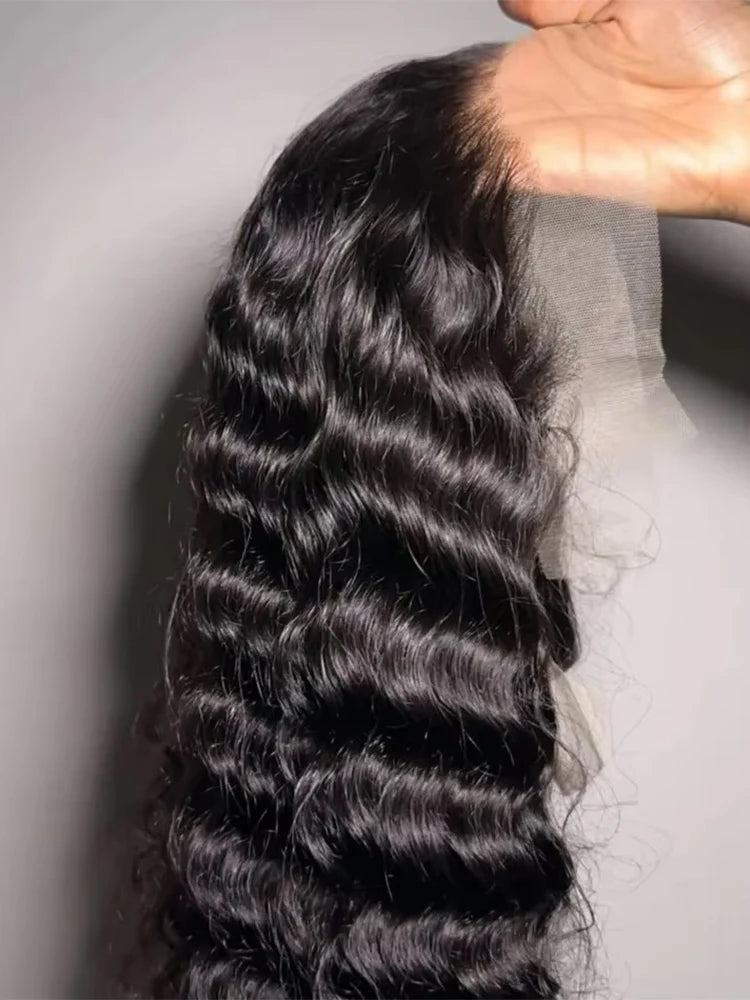 40 46 Inch Body Wave 13x6 HD Lace Front Human Hair Wigs Wet And Wavy Loose Body Wavy 13x4 Lace Frontal Wigs For Women 200%