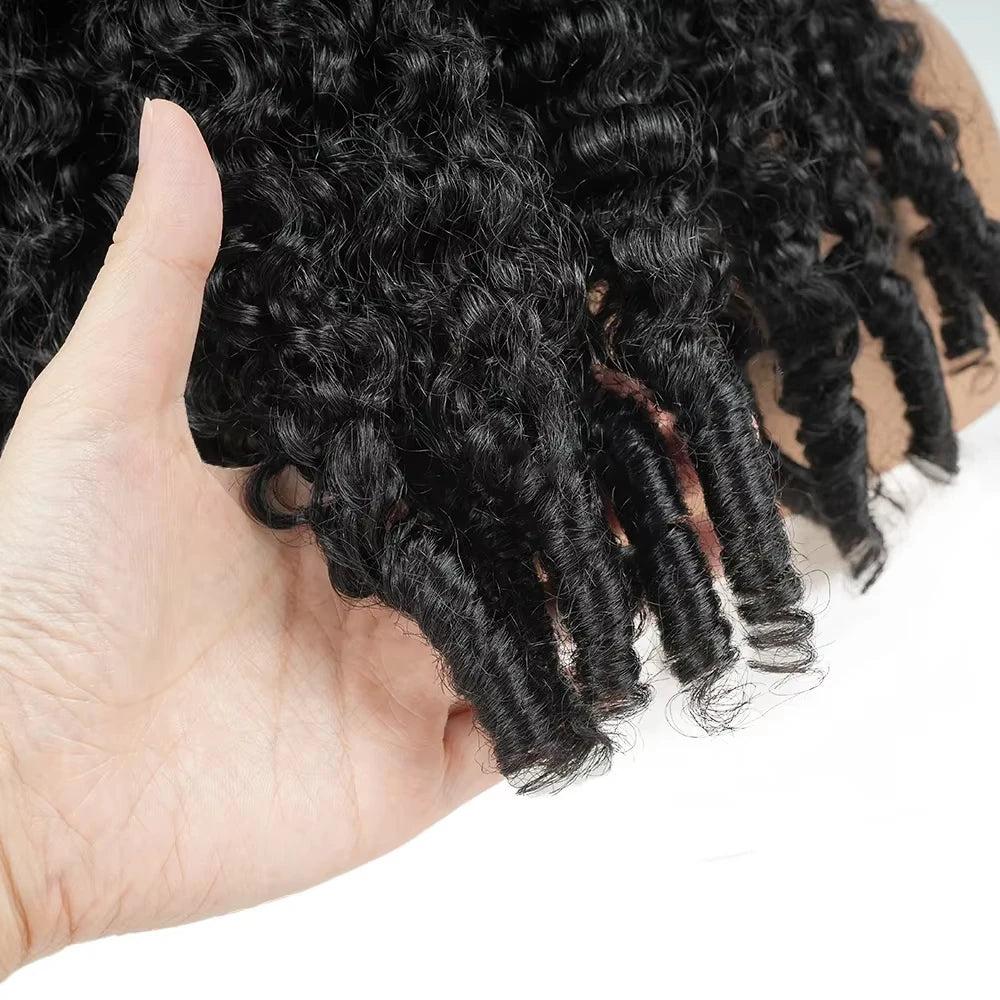30 40 Inch Burmese Curly Hair Wig 13x6 HD Lace Front Human Hair Hair Wig 13x4 Lace Front Deep Wave Wig For Women 250% Density