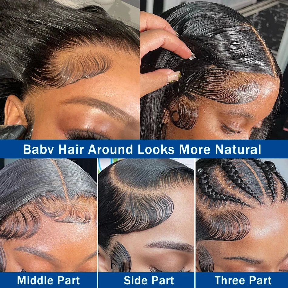 Jerry Curly Short Bob Wigs Human Hair 13x4 Preplucked Lace Frontal Wigs Brazilian Hair Deep Wave Short Human Hair Wigs For Women
