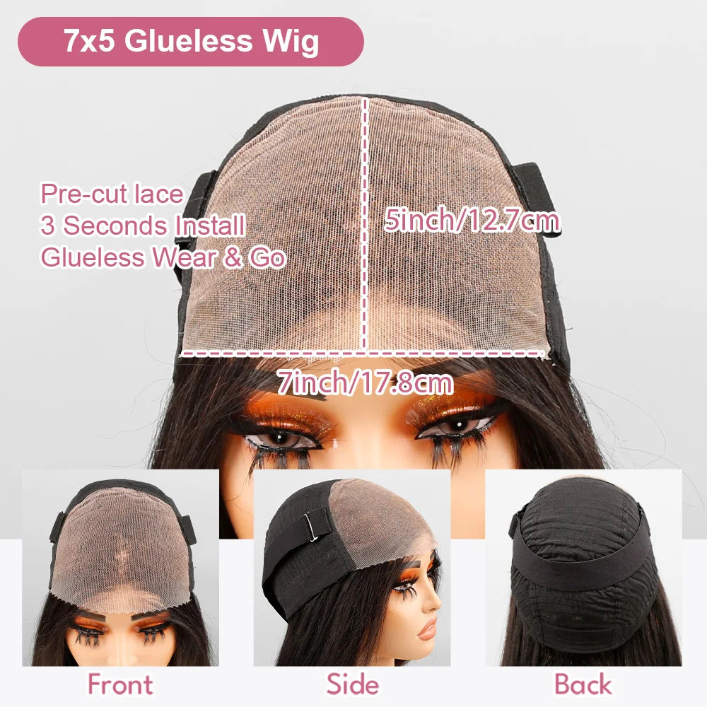 Brazilian Human Hair Wigs Short Bob 4x4 Closure Wigs 13x4 Glueless 13x6 HD Lace Front Wig Curls Wigs Lace Front