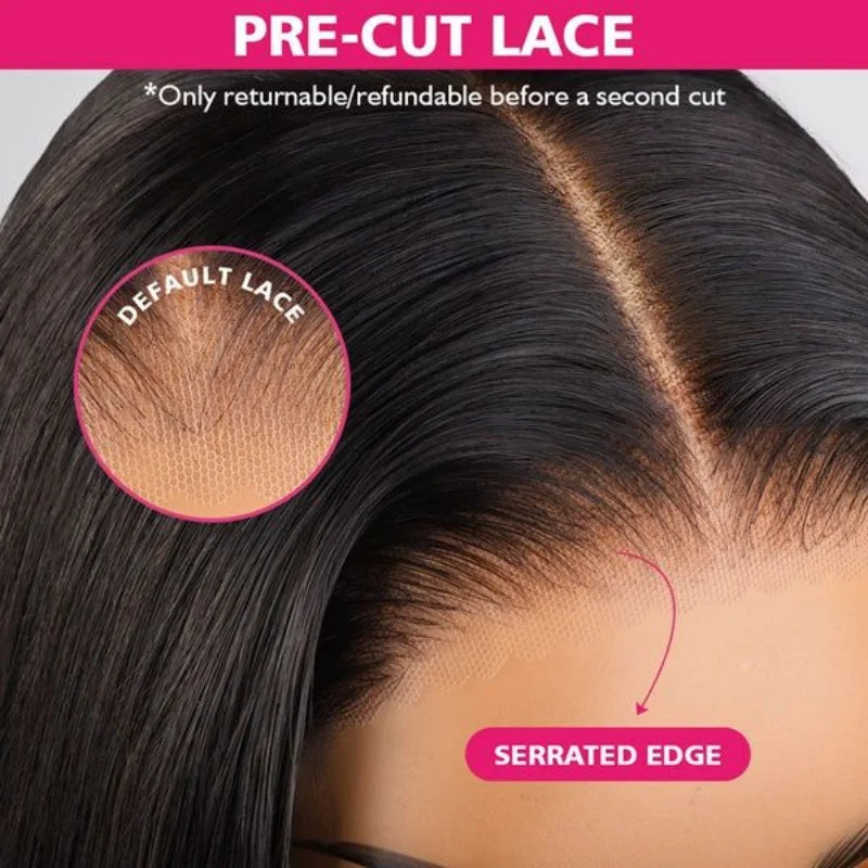 250% 13x6 Hd Glueless Straight Human Hair Wigs Wear And Go 7x5 Lace Frontal Wig On Clearance Sale 30Inch Straight Lace Front Wig